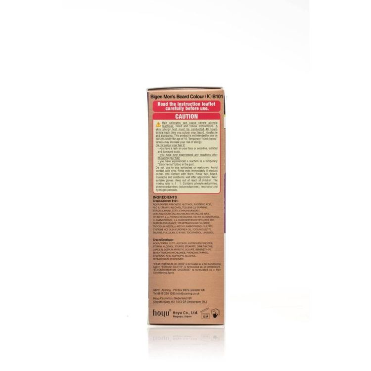 Bigen Men's Beard Colour