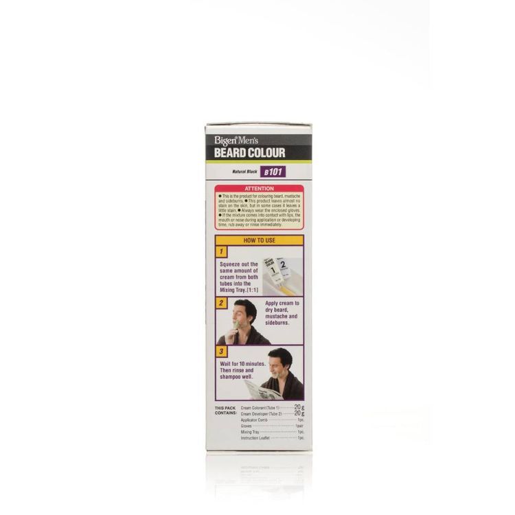 Bigen Men's Beard Colour