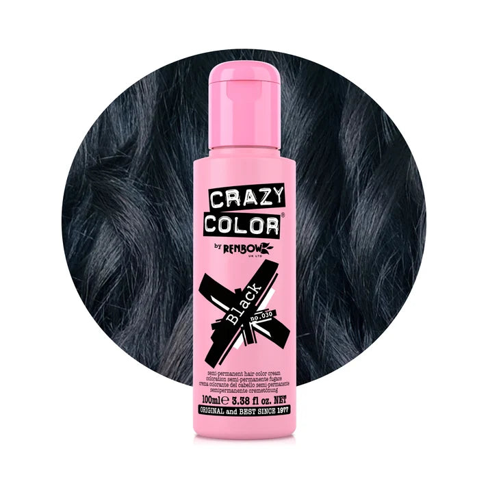 Crazy Color Semi Permanent Hair Color Cream