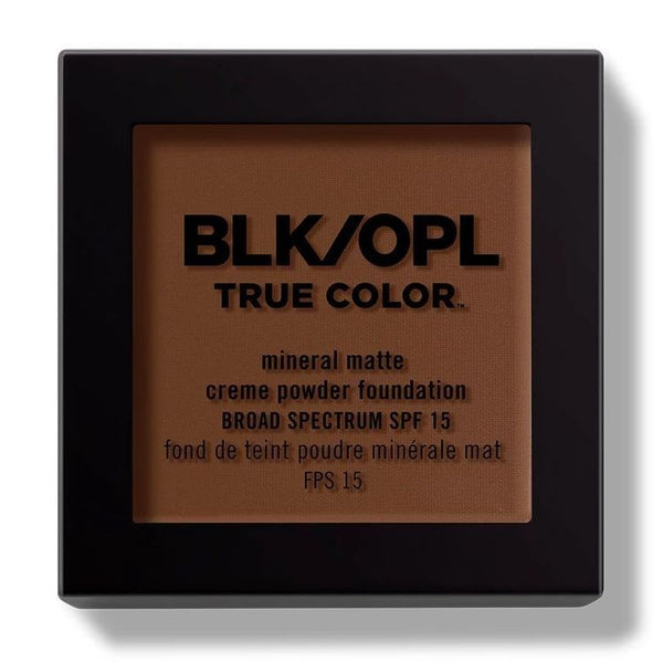 Black Opal True Color Mineral Matte Creme Powder Foundation Spf 15