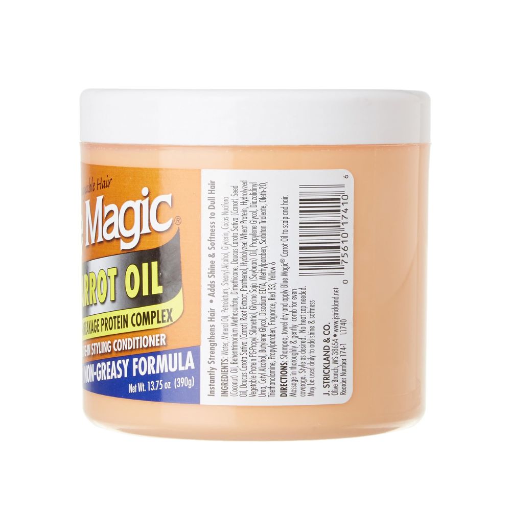 Blue Magic Carrot Oil Leave-in Styling Conditioner