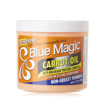 Blue Magic Carrot Oil Leave-in Styling Conditioner