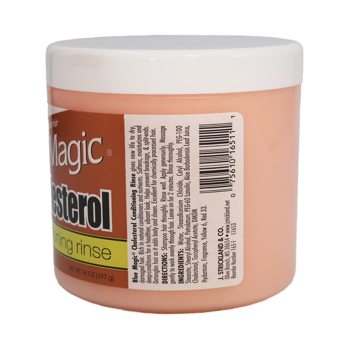 Blue Magic Cholesterol Conditioning Rinse