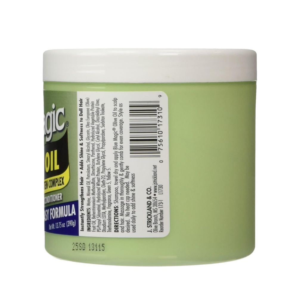 Blue Magic Olive Oil Leave-in Styling Conditioner