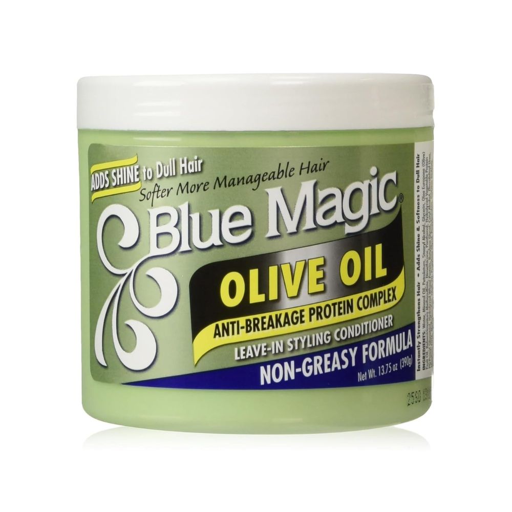 Blue Magic Olive Oil Leave-in Styling Conditioner