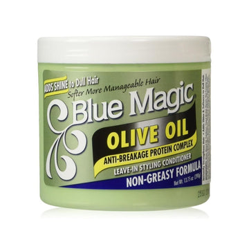 Blue Magic Olive Oil Leave-in Styling Conditioner