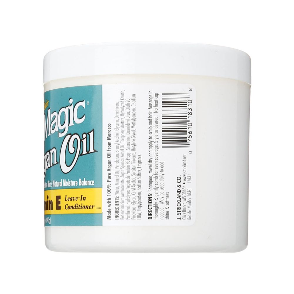 Blue Magic Argan Oil Vitamin E Leave-in Conditioner