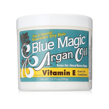 Blue Magic Argan Oil Vitamin E Leave-in Conditioner
