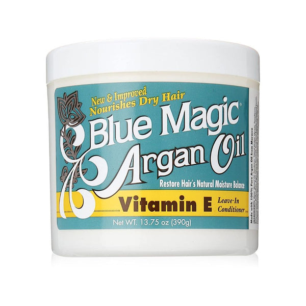 Blue Magic Argan Oil Vitamin E Leave-in Conditioner