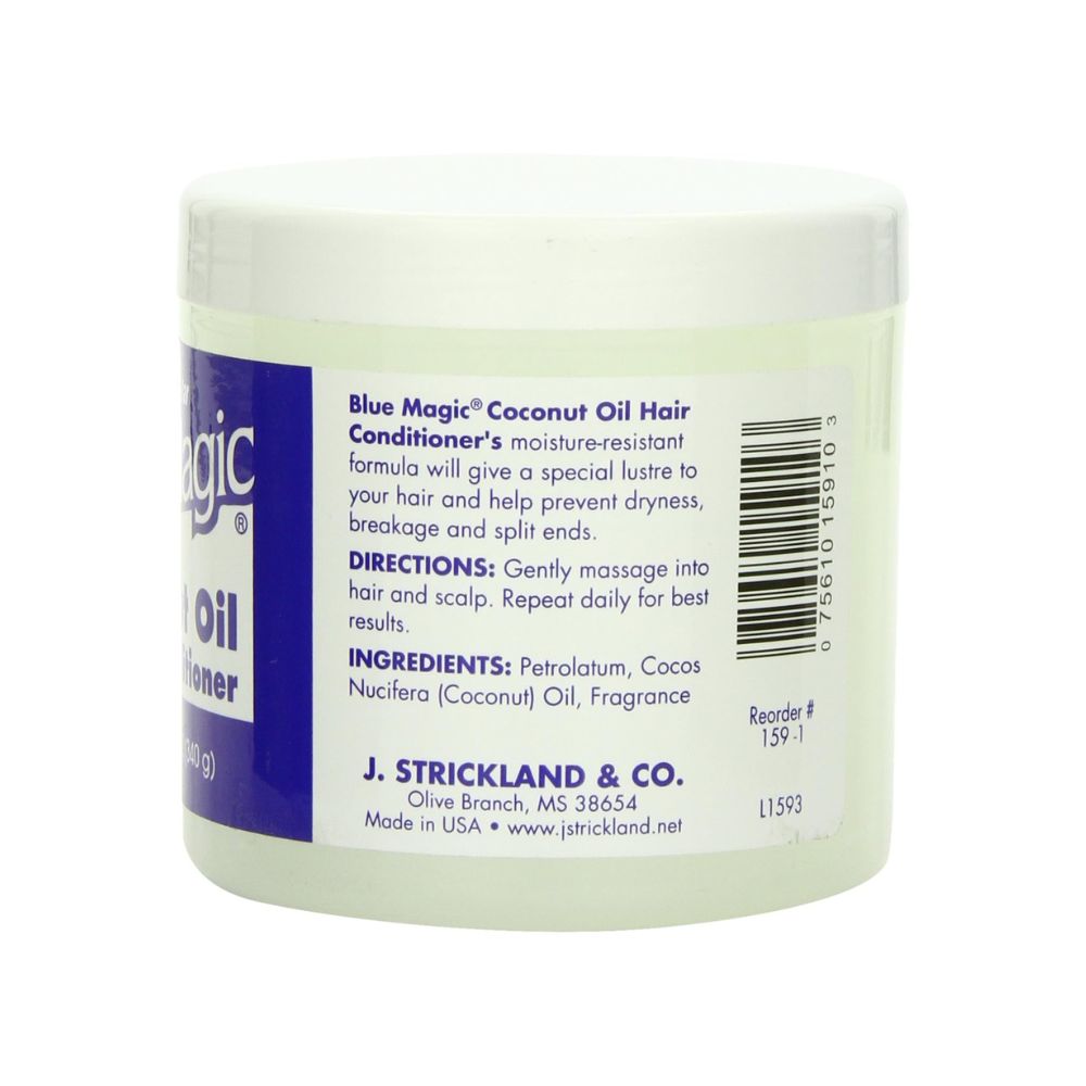 Blue Magic Coconut Oil Hair Conditioner