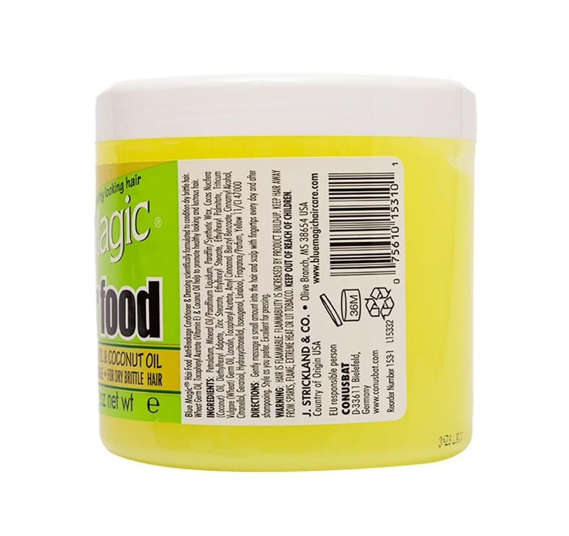 Blue Magic Hair Food