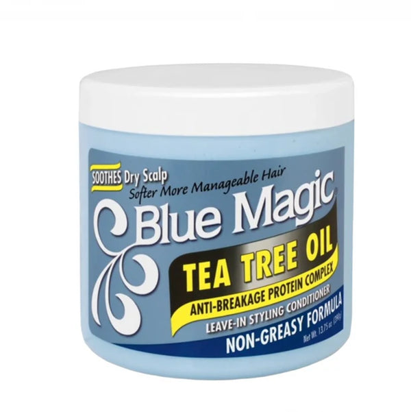 Blue Magic Tea Tree Oil Leave-in Styling Conditioner