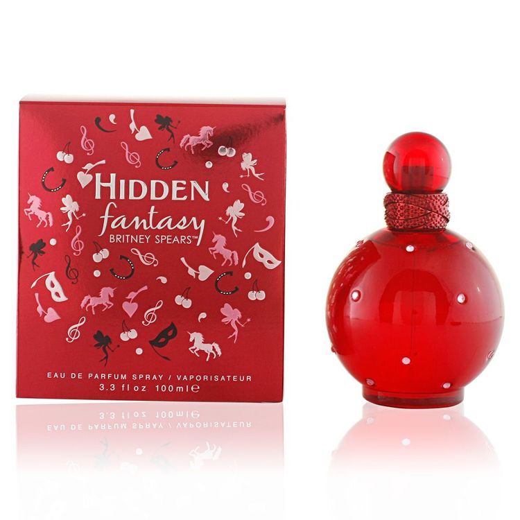 Britney Spears Hidden Fantasy Eau De Parfum Spray