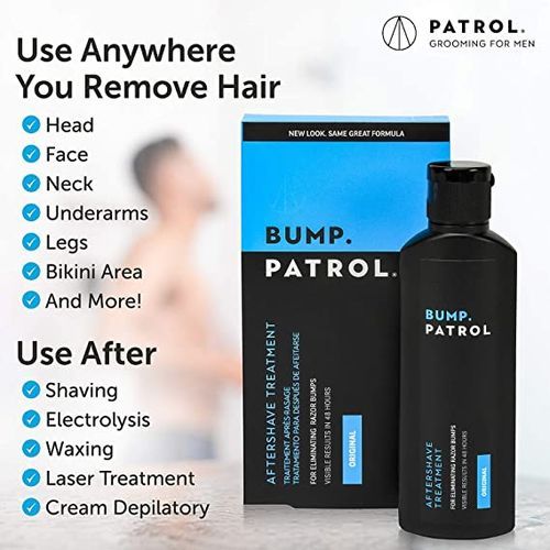 Bump Patrol Original Strength Aftershave
