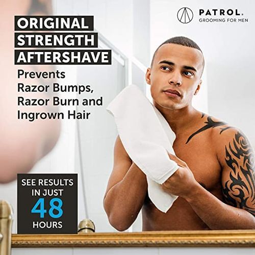Bump Patrol Original Strength Aftershave