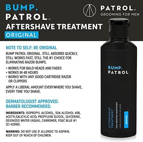 Bump Patrol Original Strength Aftershave