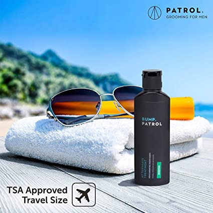 Bump Patrol Sensitive Strength Aftershave