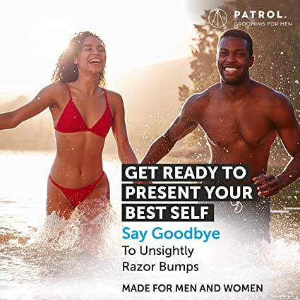 Bump Patrol Sensitive Strength Aftershave
