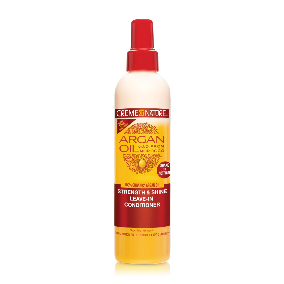 Creme Of Nature Argan Oil Strength & Shine Leave-In Conditioner