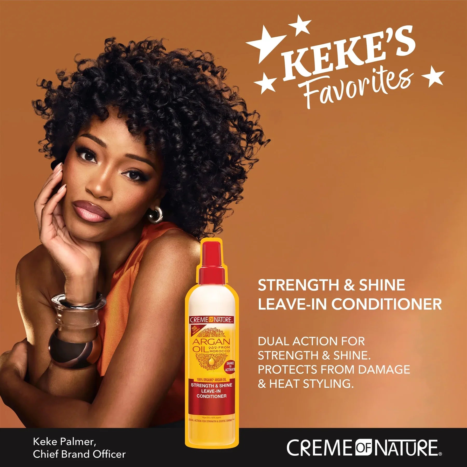 Creme Of Nature Argan Oil Strength & Shine Leave-In Conditioner