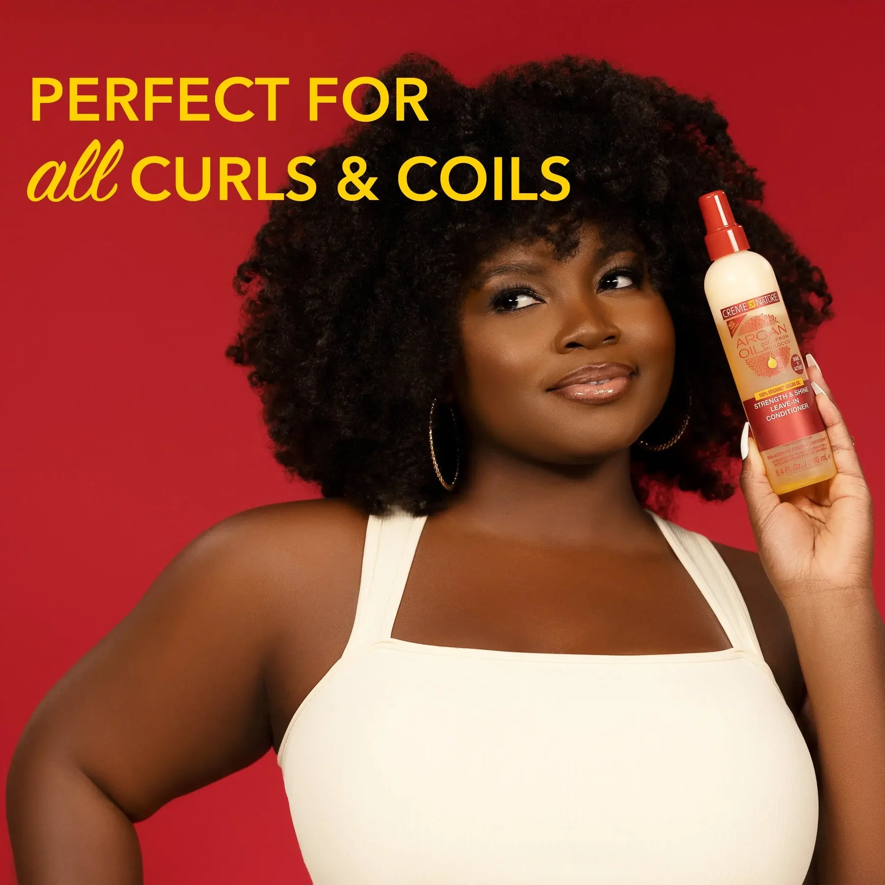 Creme Of Nature Argan Oil Strength & Shine Leave-In Conditioner