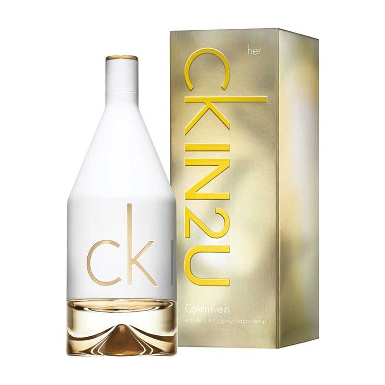 Calvin Klein CK IN2U Eau De for Her Toilette Spray