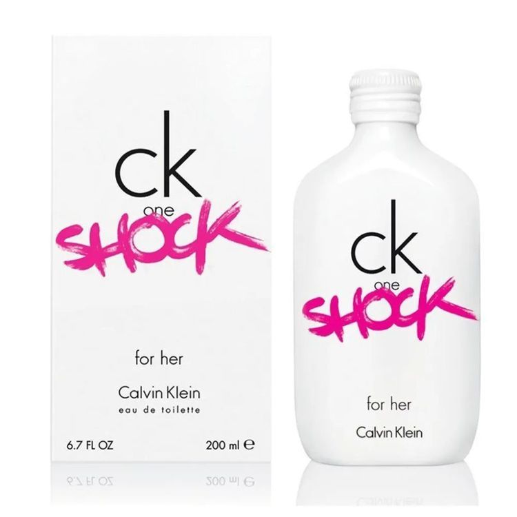 Calvin Klein CK One Shock For Her Eau De Toilette