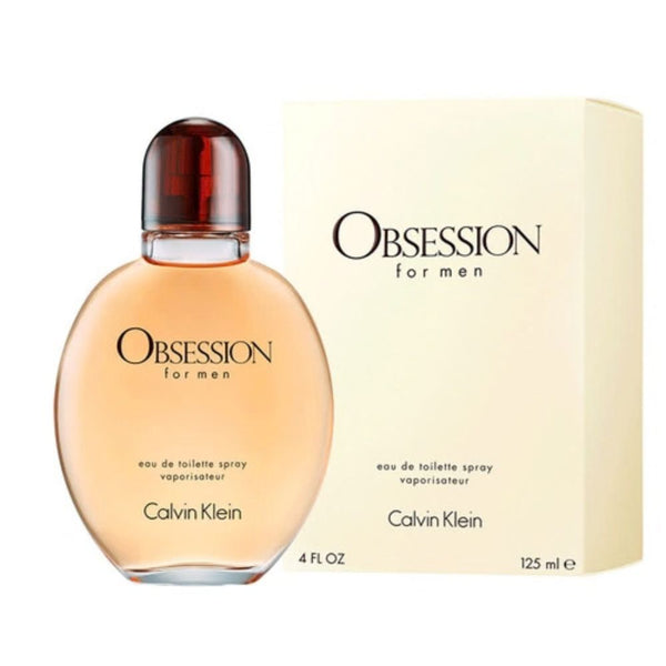 Calvin Klein Obsession For Men Eau De Toilette Spray