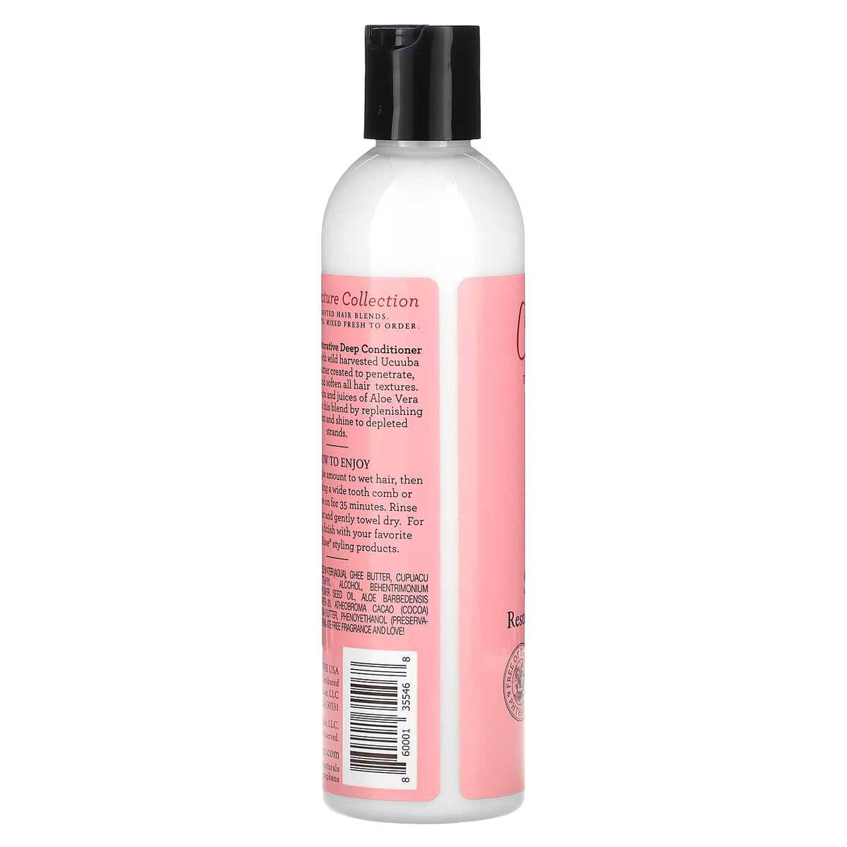 Camille Rose Strength Restorative Deep Conditioner