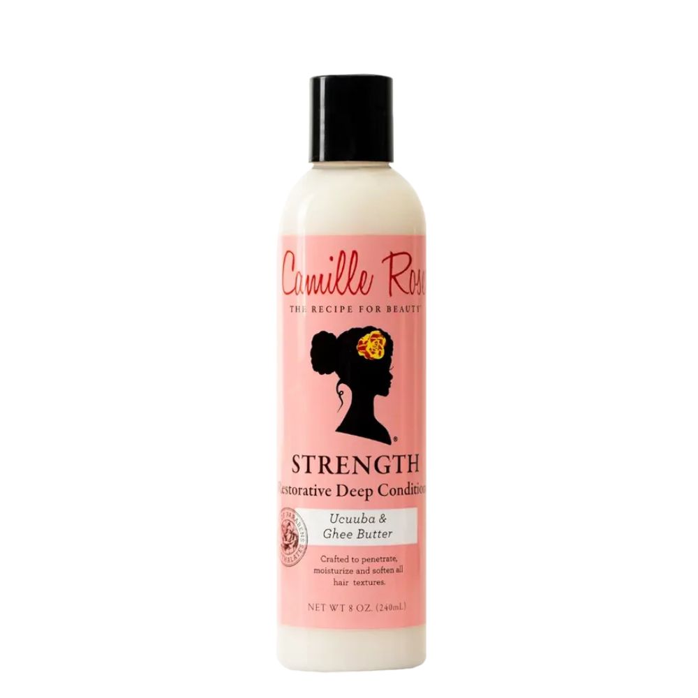 Camille Rose Strength Restorative Deep Conditioner