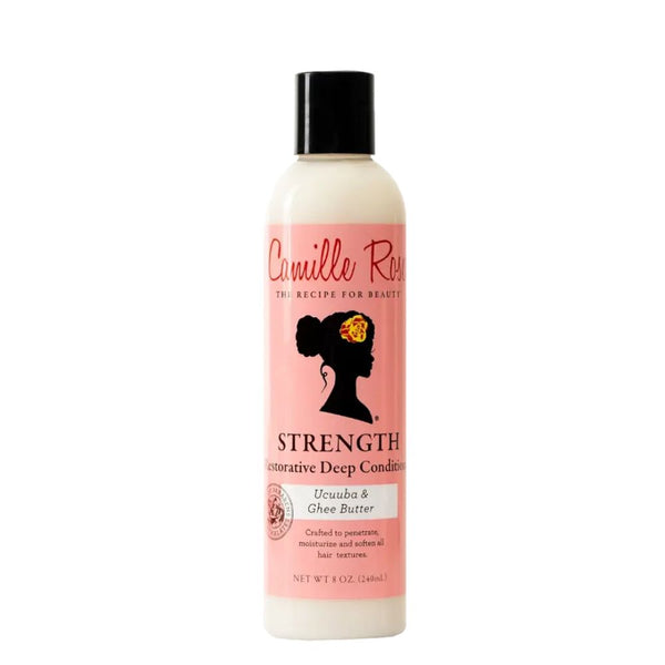 Camille Rose Strength Restorative Deep Conditioner