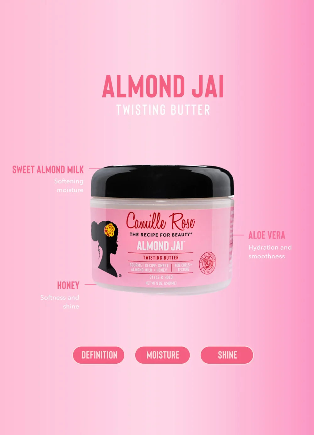 Camille Rose Almond Jai Twisting Butter