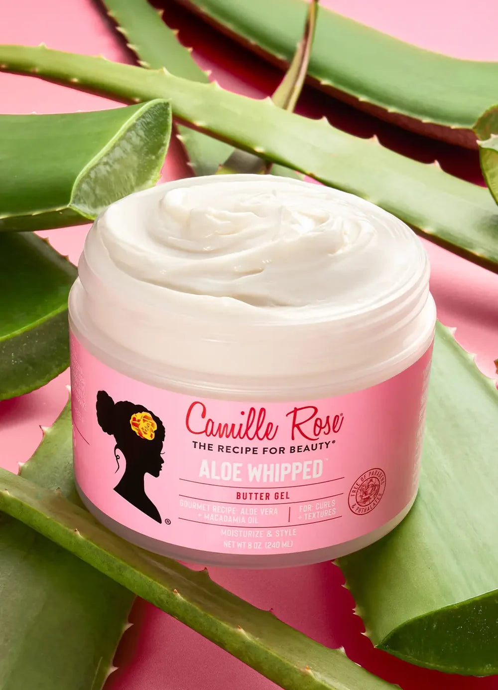 Camille Rose Aloe Whipped Butter Gel