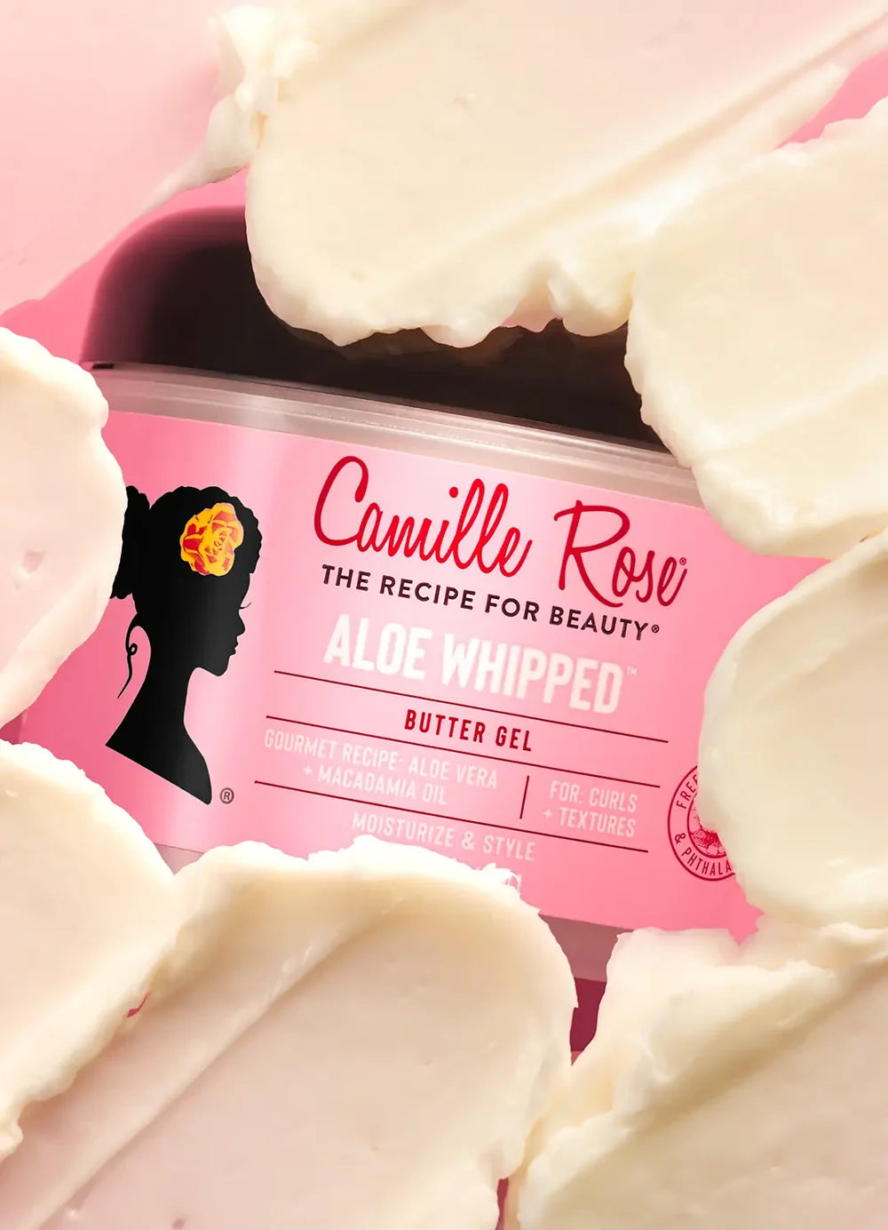 Camille Rose Aloe Whipped Butter Gel