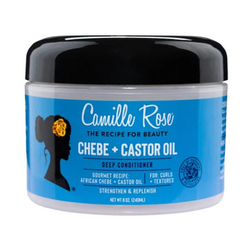 Camille Rose Black Castor Oil & Chebe Cleanse Deep Conditioner