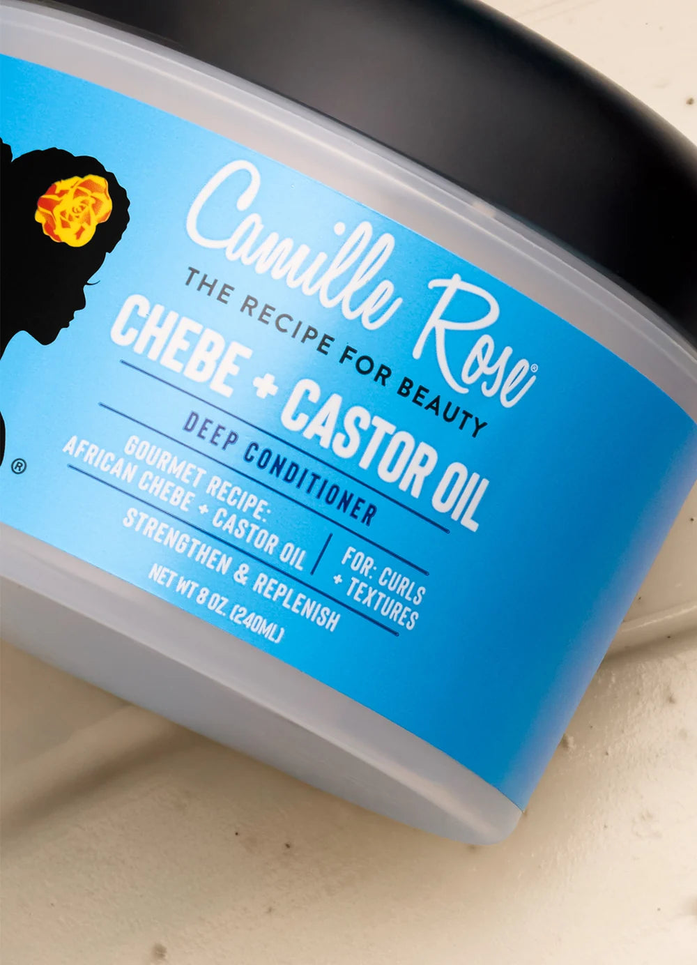 Camille Rose Black Castor Oil & Chebe Cleanse Deep Conditioner