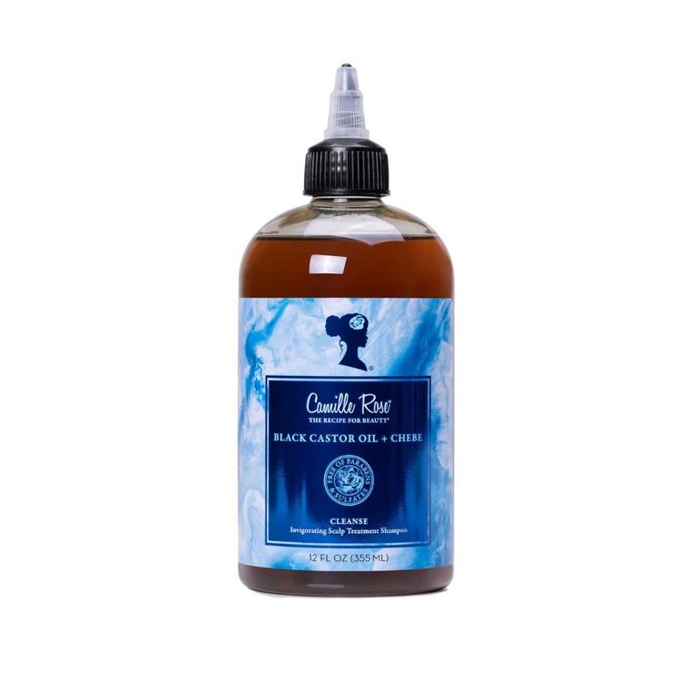 Camille Rose Black Castor Oil & Chebe Cleanse Shampoo