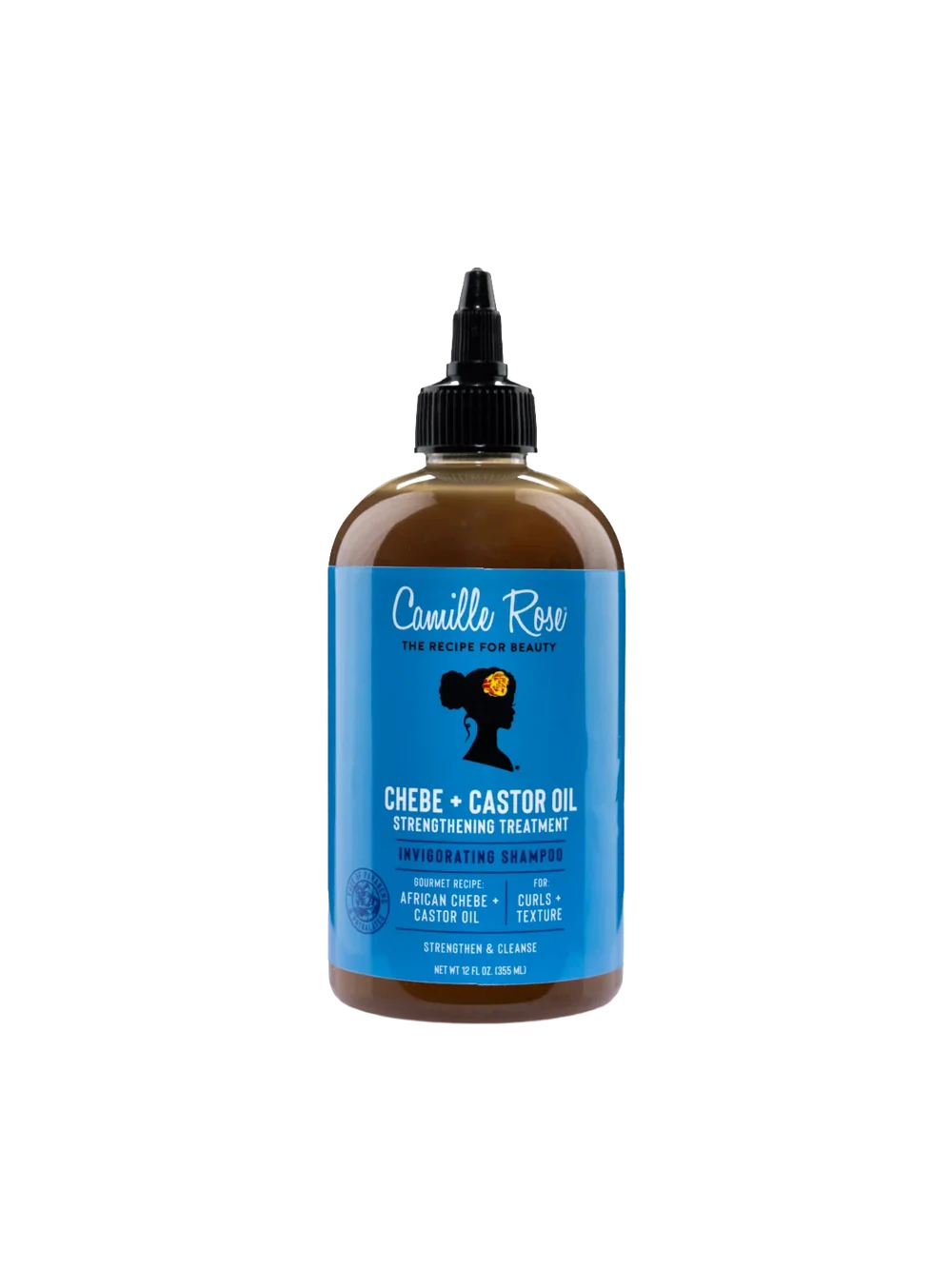 Camille Rose Black Castor Oil & Chebe Cleanse Shampoo