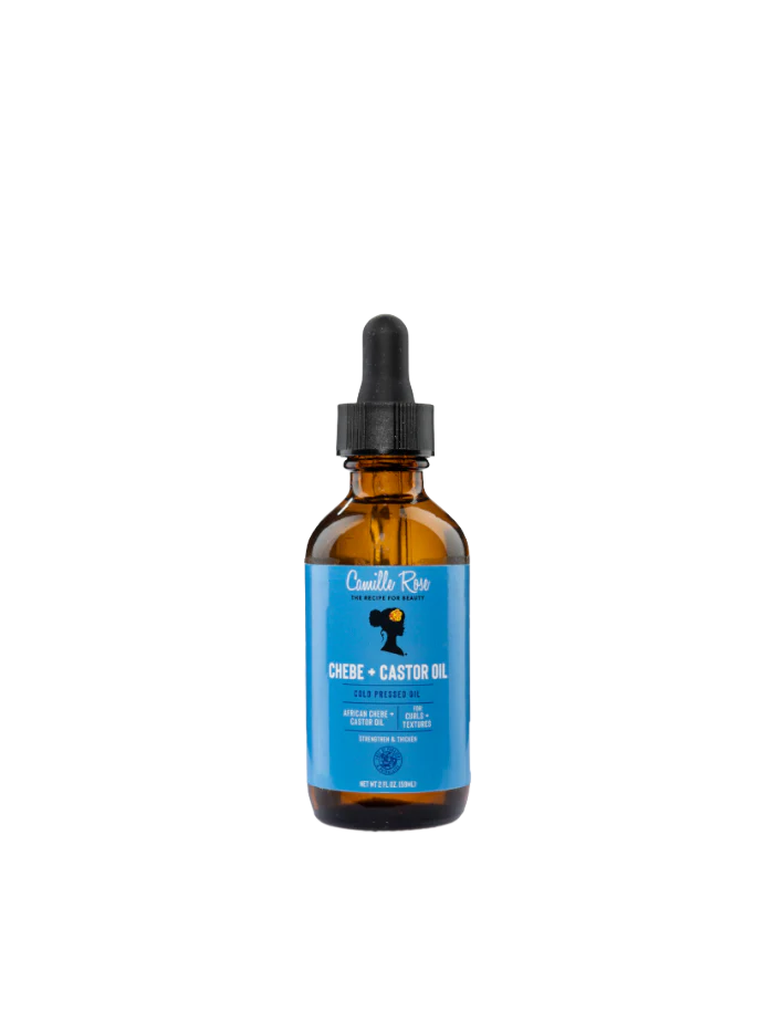 Camille Rose Black Castor Oil & Chebe Repair Pure Strengthening Oil