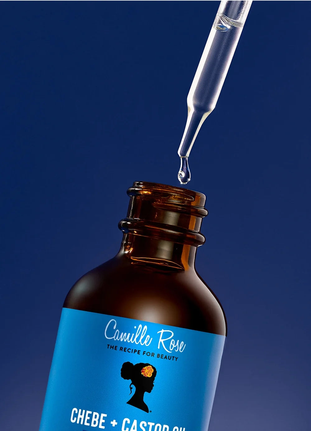 Camille Rose Black Castor Oil & Chebe Repair Pure Strengthening Oil