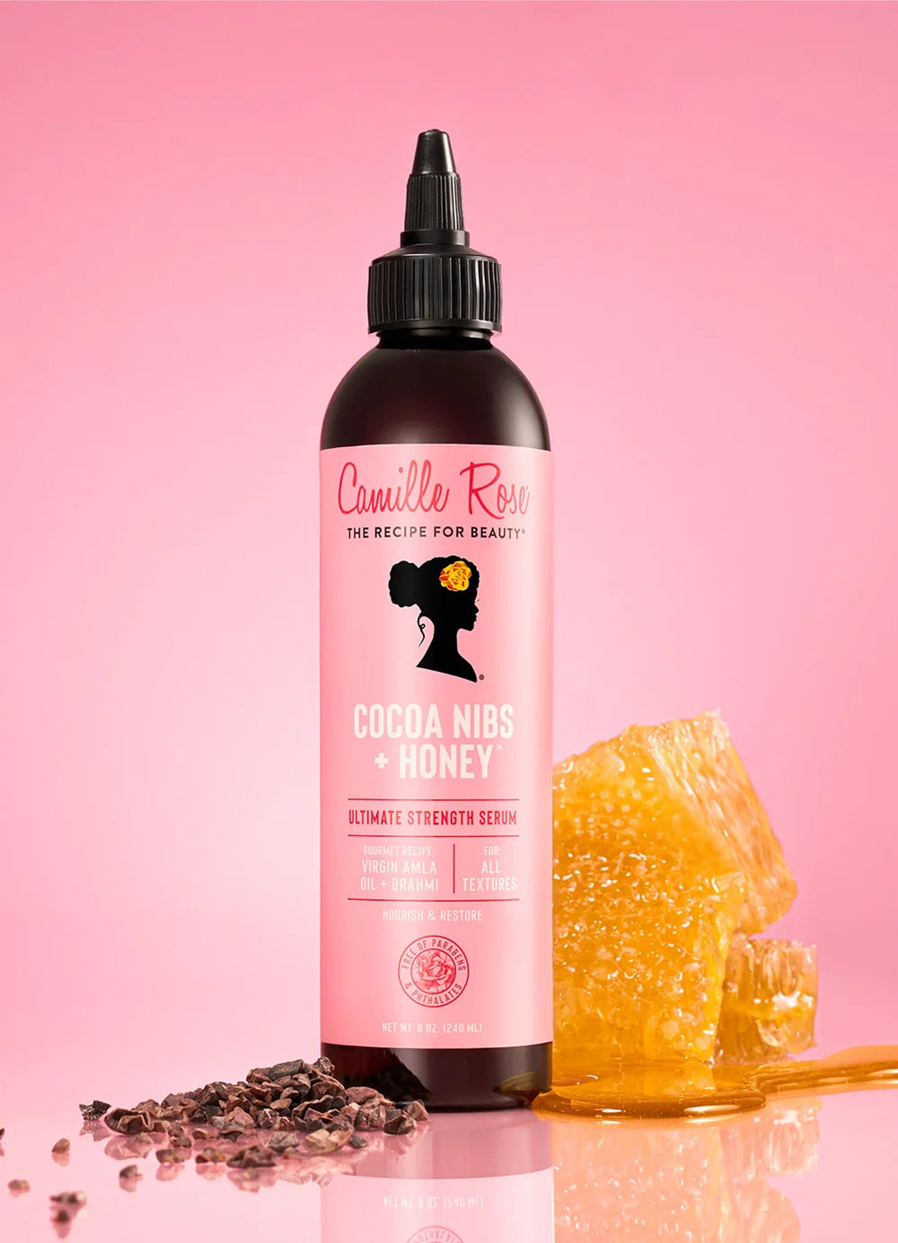 Camille Rose Cocoa Nibs & Honey Ultimate Strength Serum