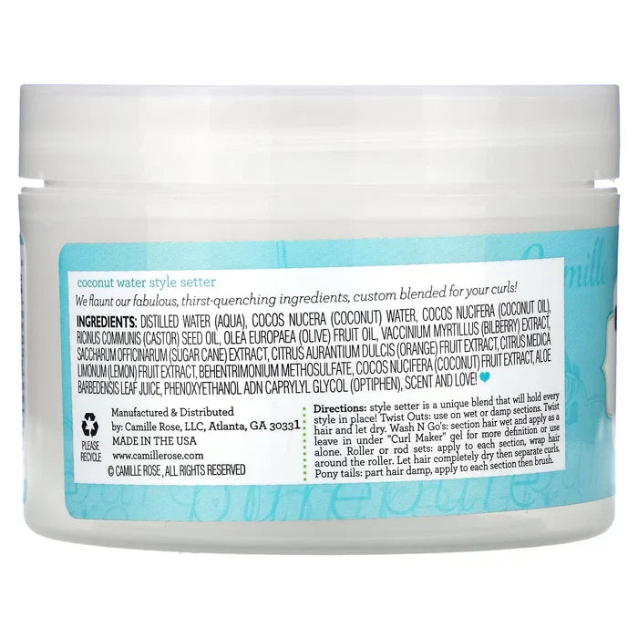 Camille Rose Coconut Water Style Setter