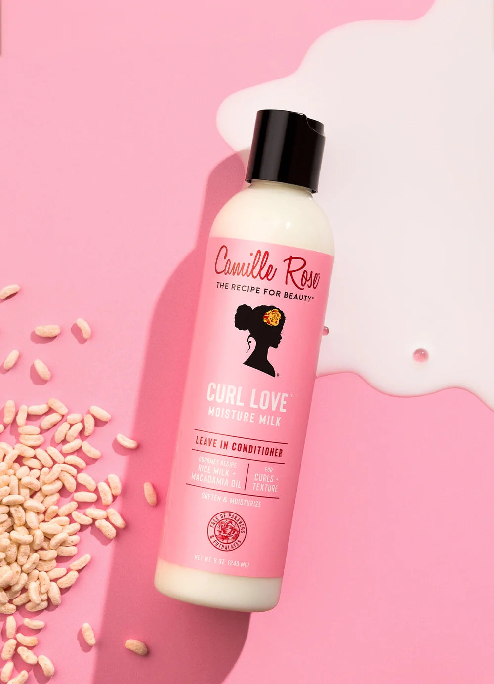 Camille Rose Curl Love Leave In Conditioner