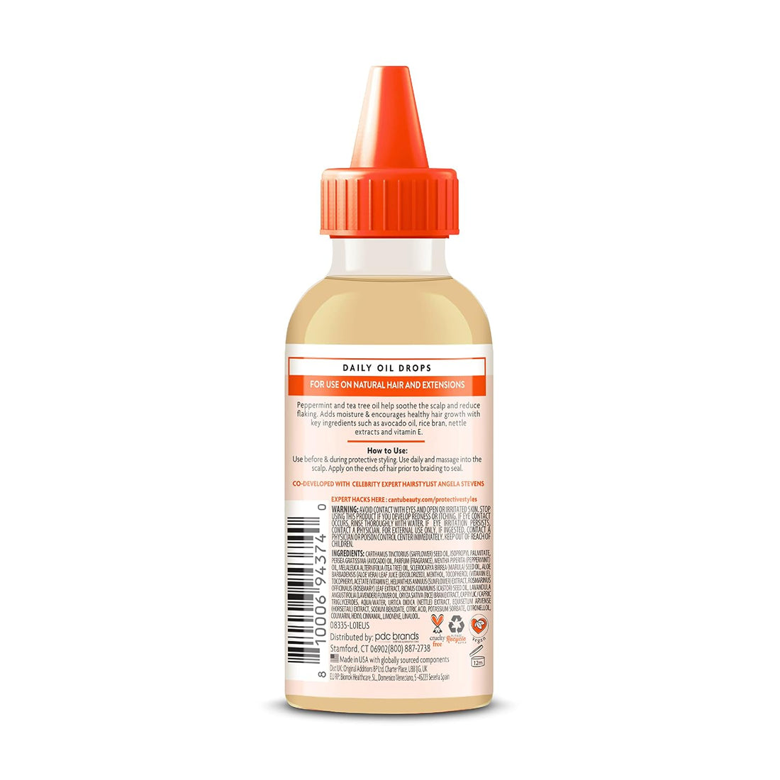 Cantu Protective Styles Daily Oil Drops