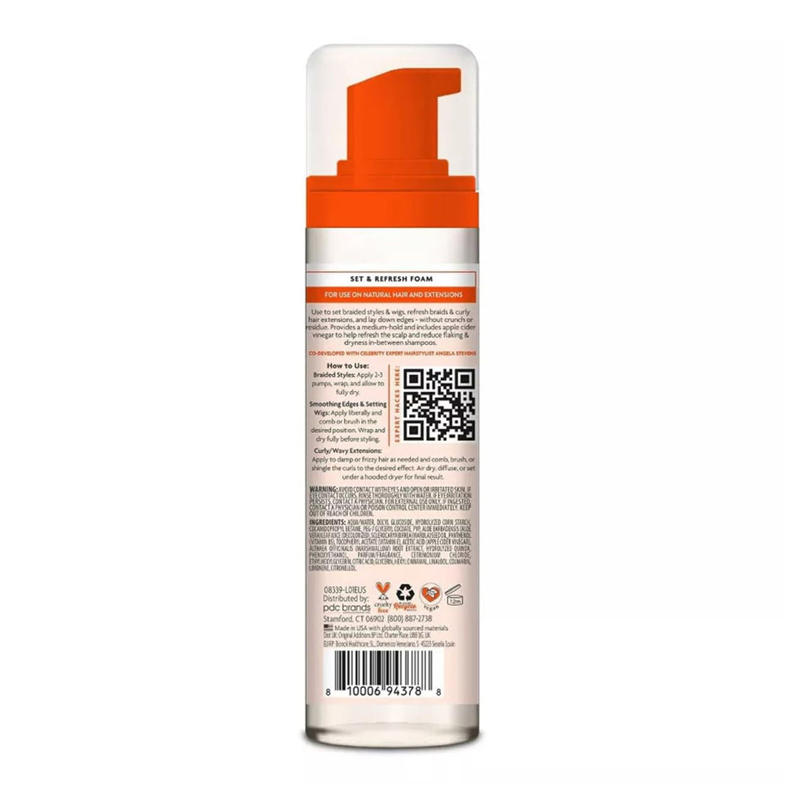 Cantu Protective Styles Set And Refresh Foam