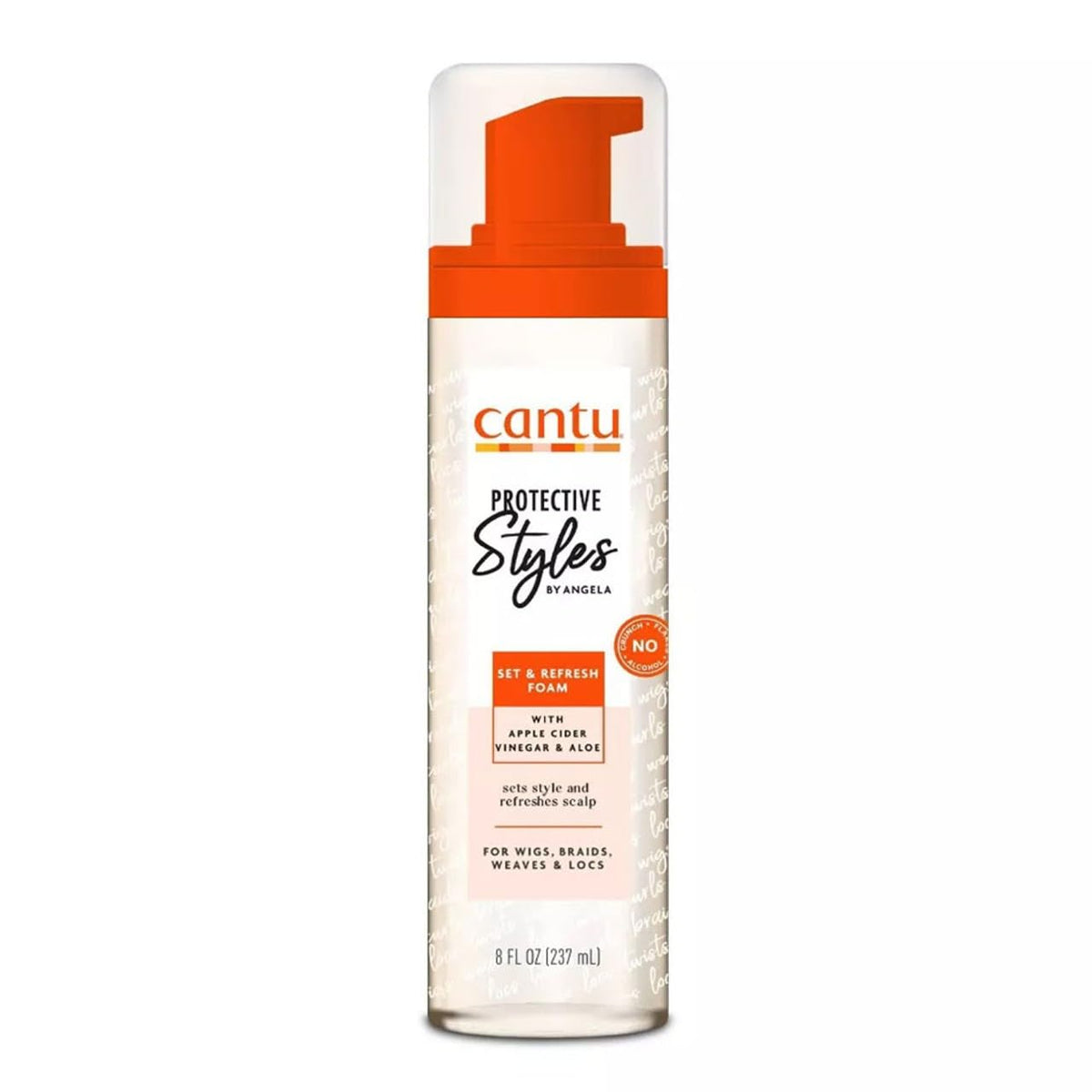 Cantu Protective Styles Set And Refresh Foam