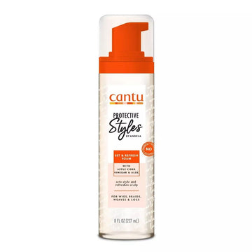 Cantu Protective Styles Set And Refresh Foam