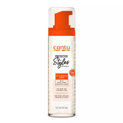 Cantu Protective Styles Set And Refresh Foam