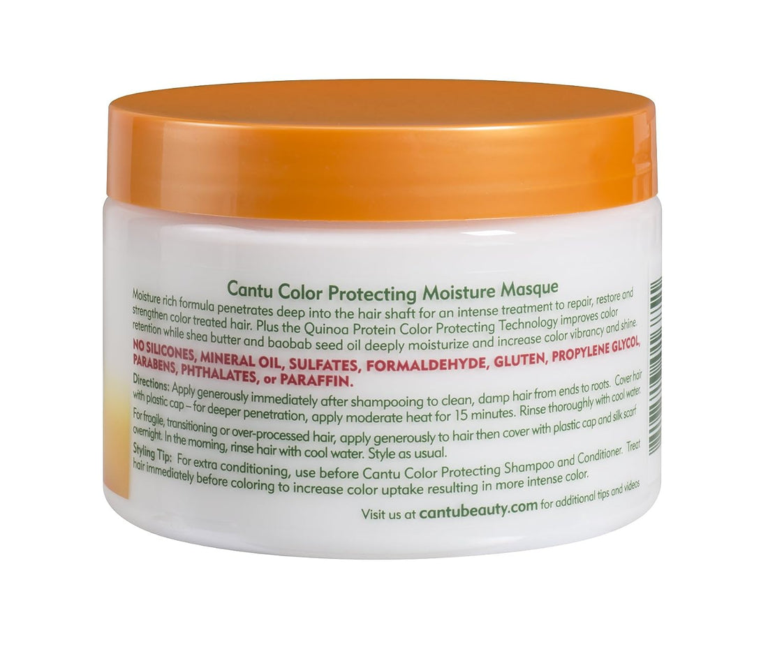 Cantu Shea Butter Color Protecting Moisture Masque