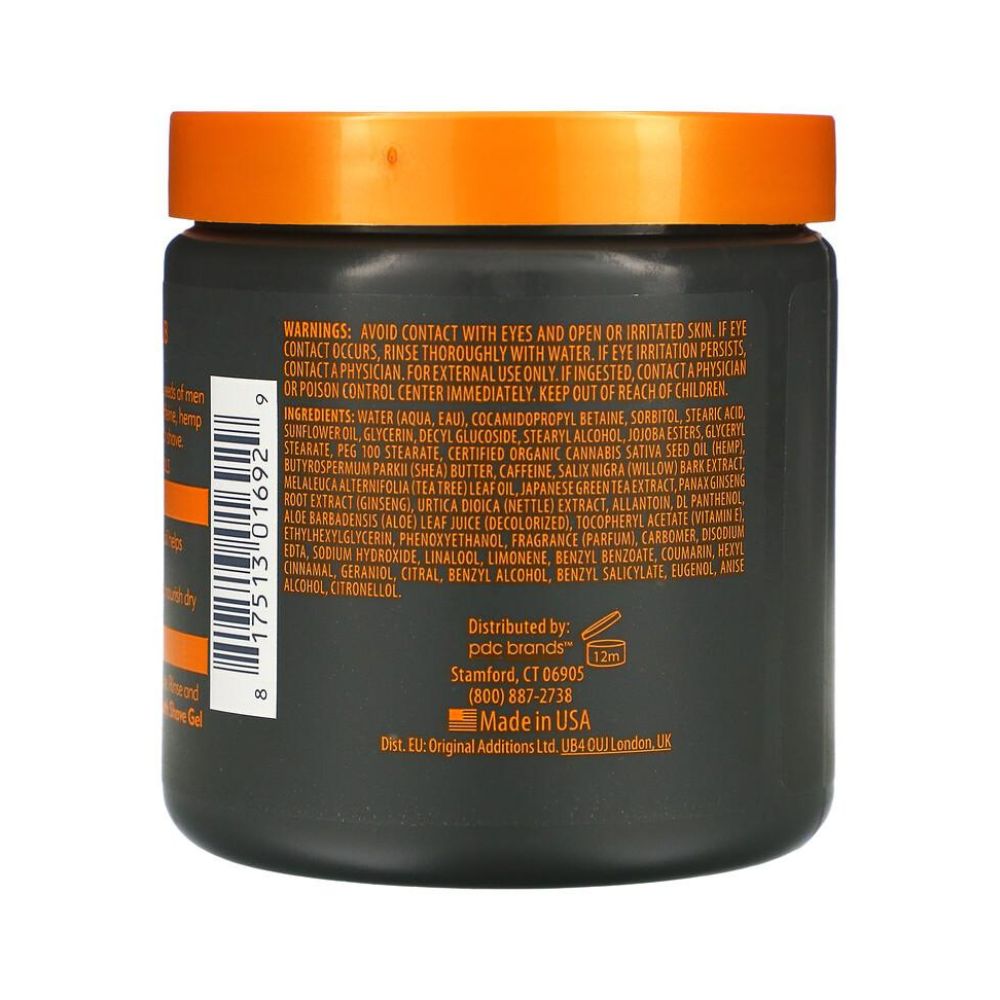 Cantu Shea Butter Men's Cleansing Pre-shave Scrub